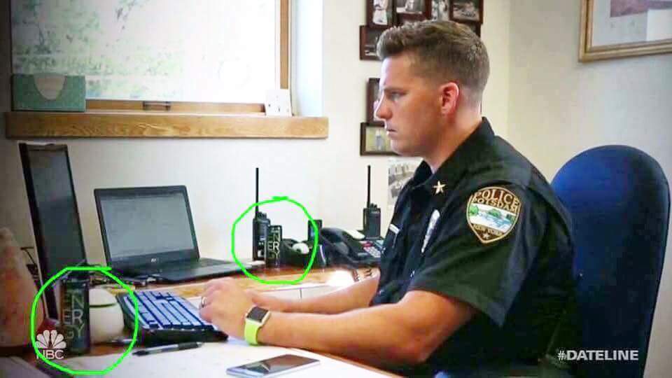 nalise1's tweet photo. I came across this gem today. Not one but TWO 🔋 cans making a cameo appearance on Dateline 😂 https://t.co/rWUdHO0M3M  contact me for yours https://t.co/o5rAwONGTD