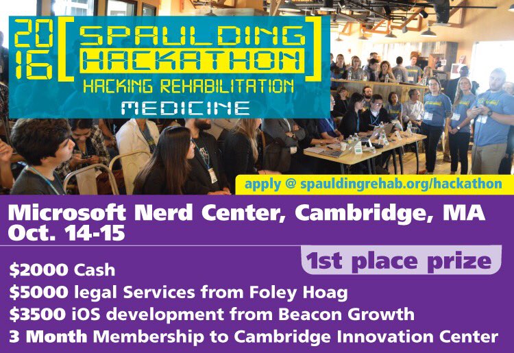 mithackmed's tweet photo. Looking for something fun to do next weekend? Meet some new friends at #SpauldingHackathon and win big! https://t.co/IblaEKZfZj https://t.co/faJdgPbHgR