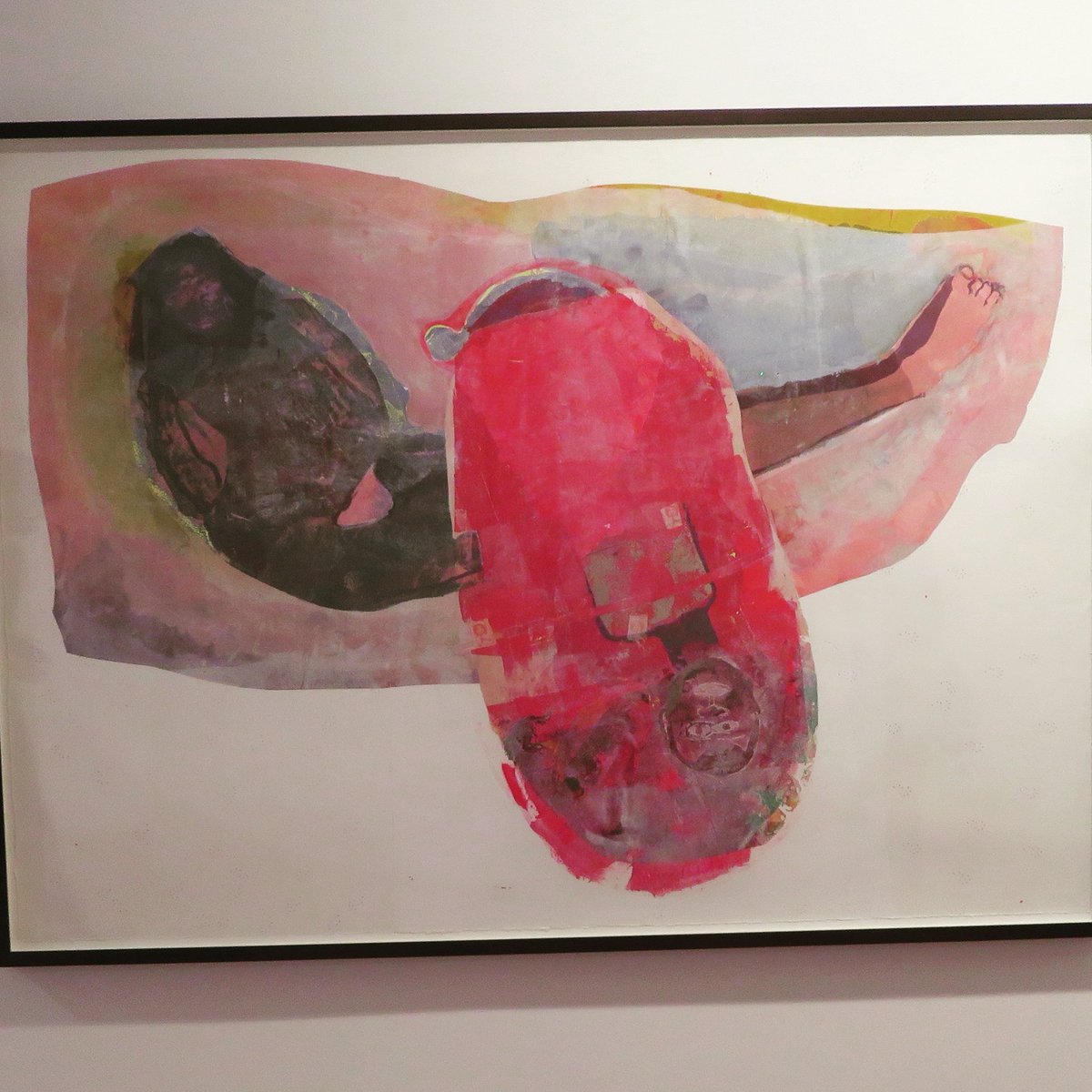stephenmahoneym's tweet photo. #Mypix of #Artist #VictoriaChihota #WorkOfArt #Kuzvirwisa ( #FightingSelf ) No2 of 7 her #WorksOfArt at her #solo #exhibition in @Tiwaniart https://t.co/uTP8dOQOba