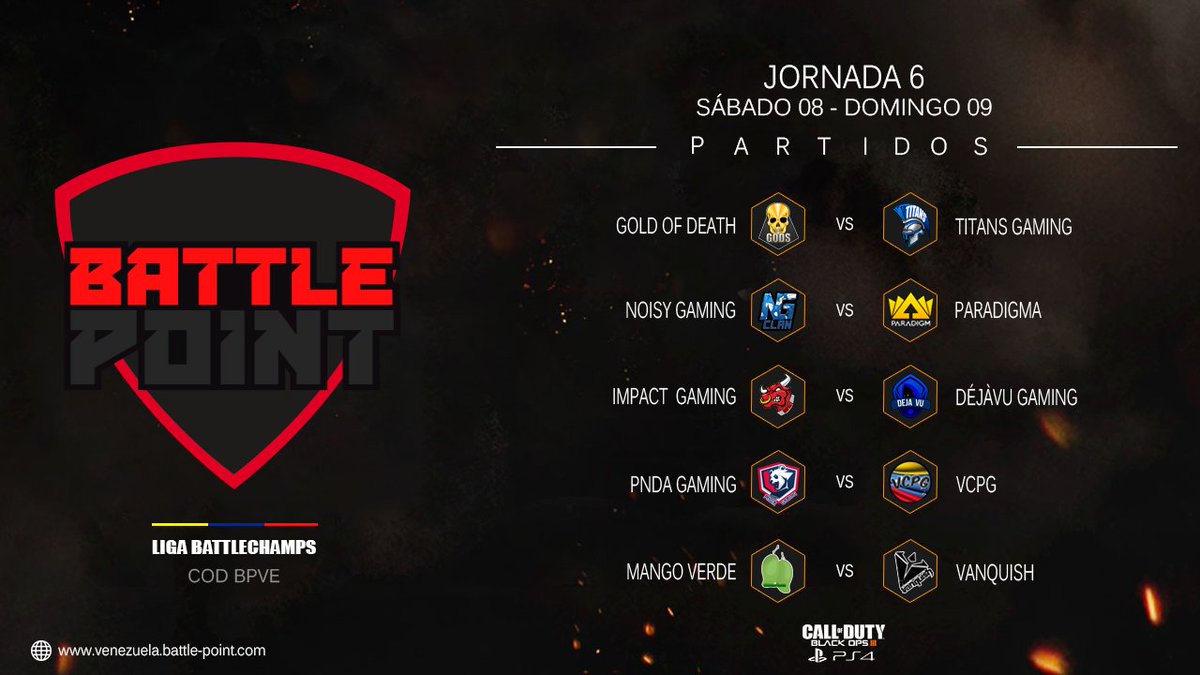BattlePointVE's tweet photo. La Jornada #6 de la Liga #BattleChampsBPVE se estará jugando este fin de semana!

Sigue la liga de cerca por acá: https://t.co/qEhWfGMTkD https://t.co/UmF88WIi1a