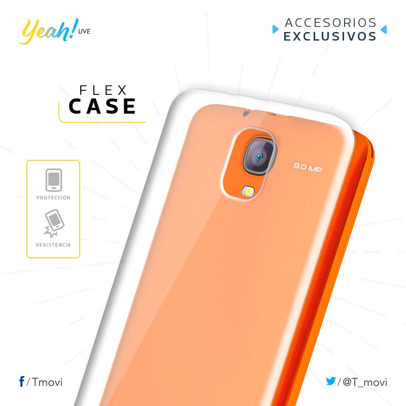 Ti_movi's tweet photo. Protección, resistencia, funcionalidad y calidad para tu smartphone #YeahLive, tu experiencia vívela al máximo con @T_movi https://t.co/6cdXV8r5XJ