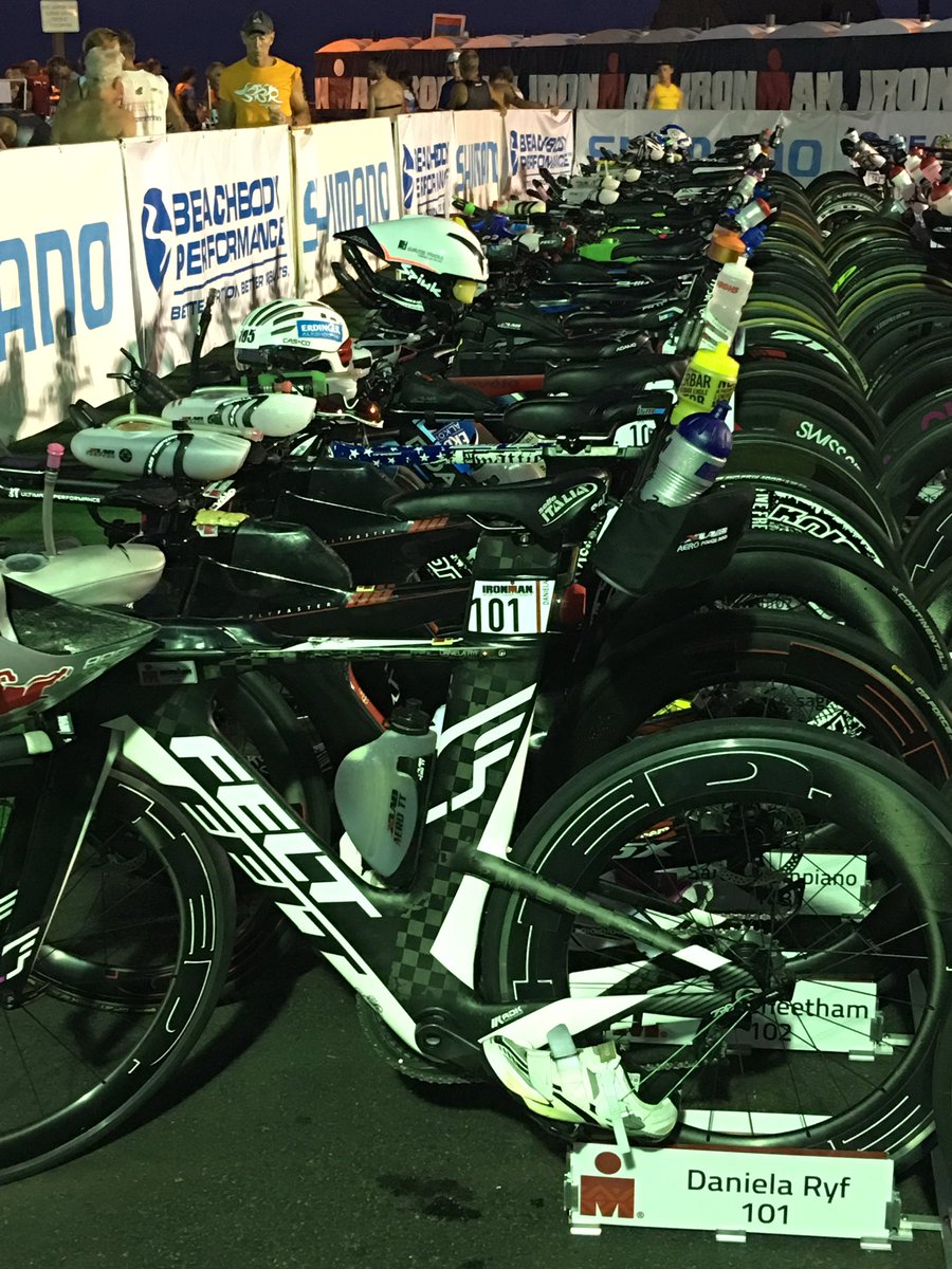 cstadler1's tweet photo. Pro bike compound @IRONMANtri #IMKona @danielaryf https://t.co/XwVEXb5hvu