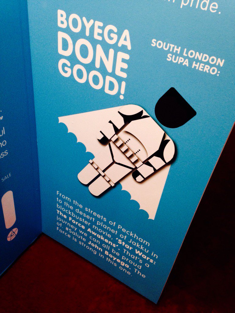 Celebrating South London #AfroSupaHero <a href="/JohnBoyega/">Book Reader</a> in North London at The Dugdale Centre Enfield #PineapplePunchFest