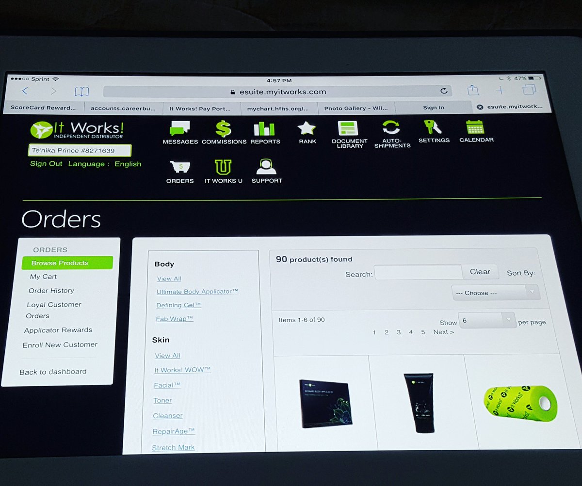 nalise1's tweet photo. Let me be your itworks person!! Ask me how you can get my 40% discount ! #itworks #bosslady #financialfreedom #naturalproducts https://t.co/2gY6I5WY4H