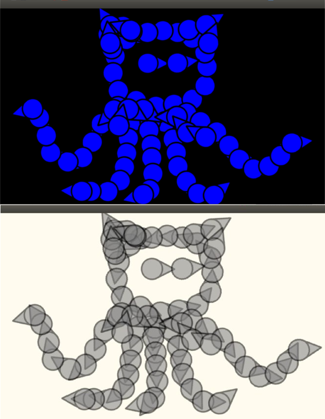 kaitokidi's tweet photo. @GitHubEducation #MyOctocat #hackupc We made a level on our game during this hackathons that was the Octocat!!! https://t.co/nNaWlDrABR
