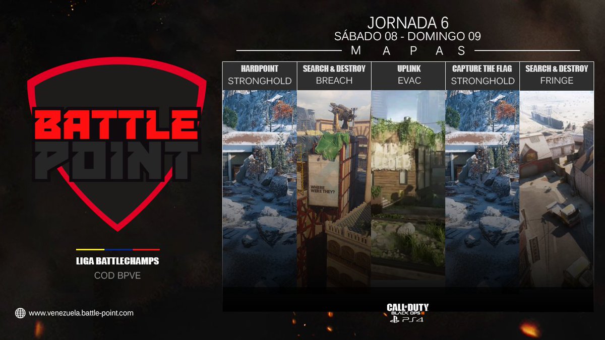 BattlePointVE's tweet photo. La Jornada #6 de la Liga #BattleChampsBPVE se estará jugando este fin de semana!

Sigue la liga de cerca por acá: https://t.co/qEhWfGMTkD https://t.co/UmF88WIi1a