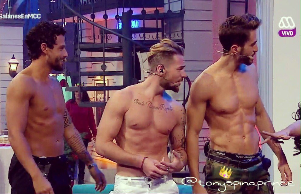 TonySpinaPrince's tweet photo. Les salió increíble anoche!! @Tony_Spina @marcoferritv 🇮🇹❤️ https://t.co/nRiEmcgqN4