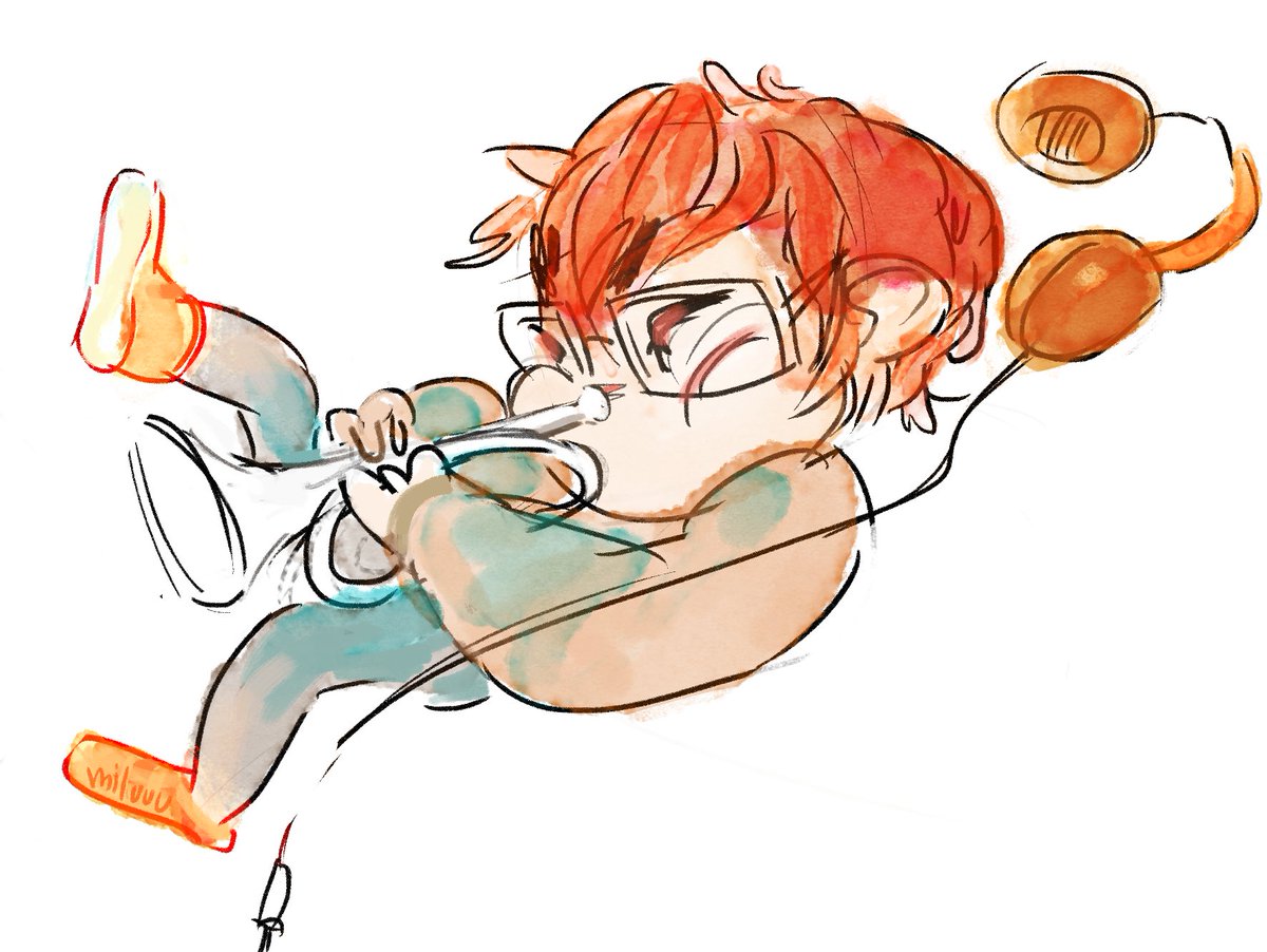 i love how everyone's theme in mystic messenger is ?smooth jazz ?
And then there's 707...