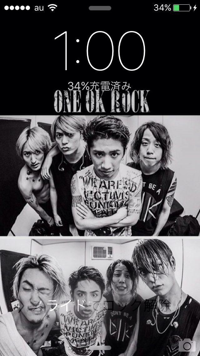 RMudmun's tweet photo. 10.9(10969-ONE OK ROCK)
の
One o'clock https://t.co/79QANX5CVf
