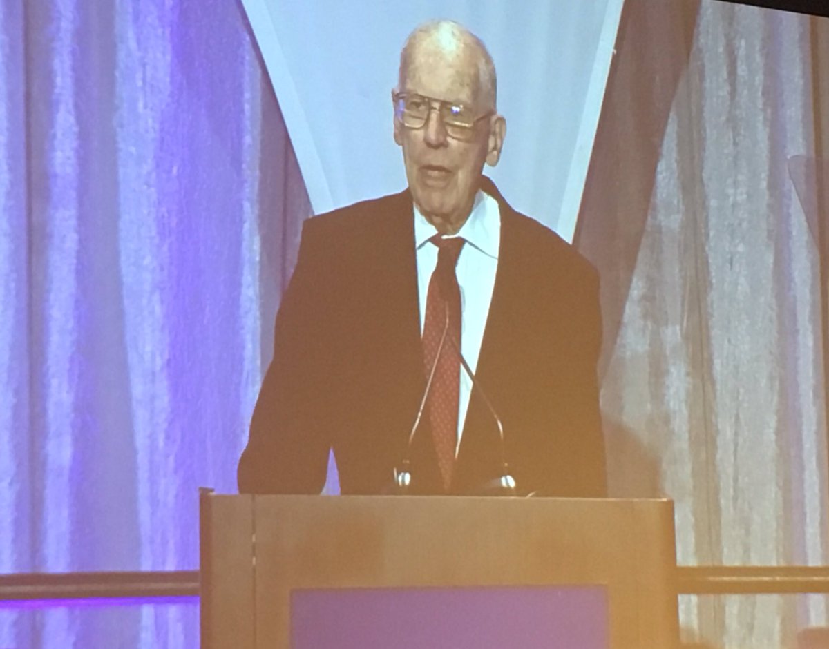CCTrustees's tweet photo. Keynote speaker William Winter, former Mississippi Governor on the past and future of #highered #ACCT2016 https://t.co/t7SkelypaN