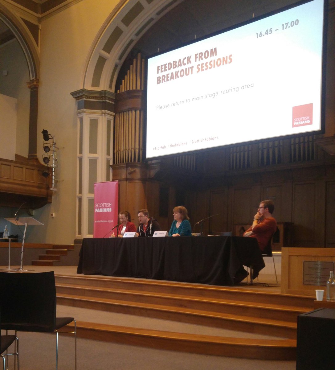 magcitizen's tweet photo. Feedback on breakout sessions about political, economic & social issues following #brexit at the #ScotFab conference https://t.co/AtnCCdRoB5