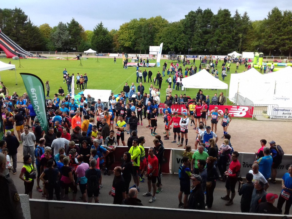 selimelamouri's tweet photo. #atoutsport a #avrille49.  Quelques minutes avant le départ du trail ! https://t.co/EGHzDN3J1U