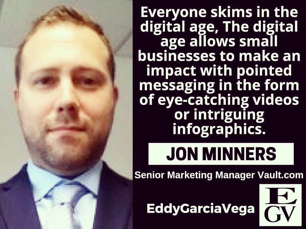 EddyGarciaVega's tweet photo. Everyone skims in the digital age, The digital age allows small businesses to make an impact with pointed messaging... #smallbusiness #video https://t.co/qk0UeKdCsN