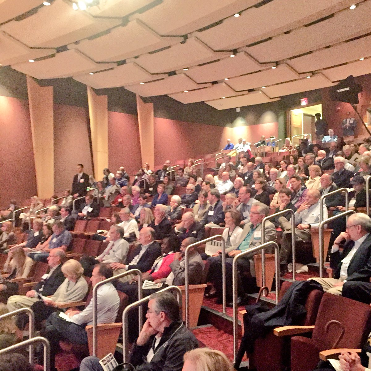 GUAlumni's tweet photo. Full house of alumni here for #GUforGenerations ask insightful questions of our expert @GUPolitics panelists. Such a unique opportunity! https://t.co/AIWMOqinbb