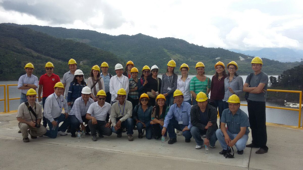 OLACDEORG's tweet photo. Y así culminó el #PDEPE con una visita técnica a la Hidroeléctrica Sogamoso. #visitatecnica #hidroeléctirca #CAPEV https://t.co/dh0y33bWP2