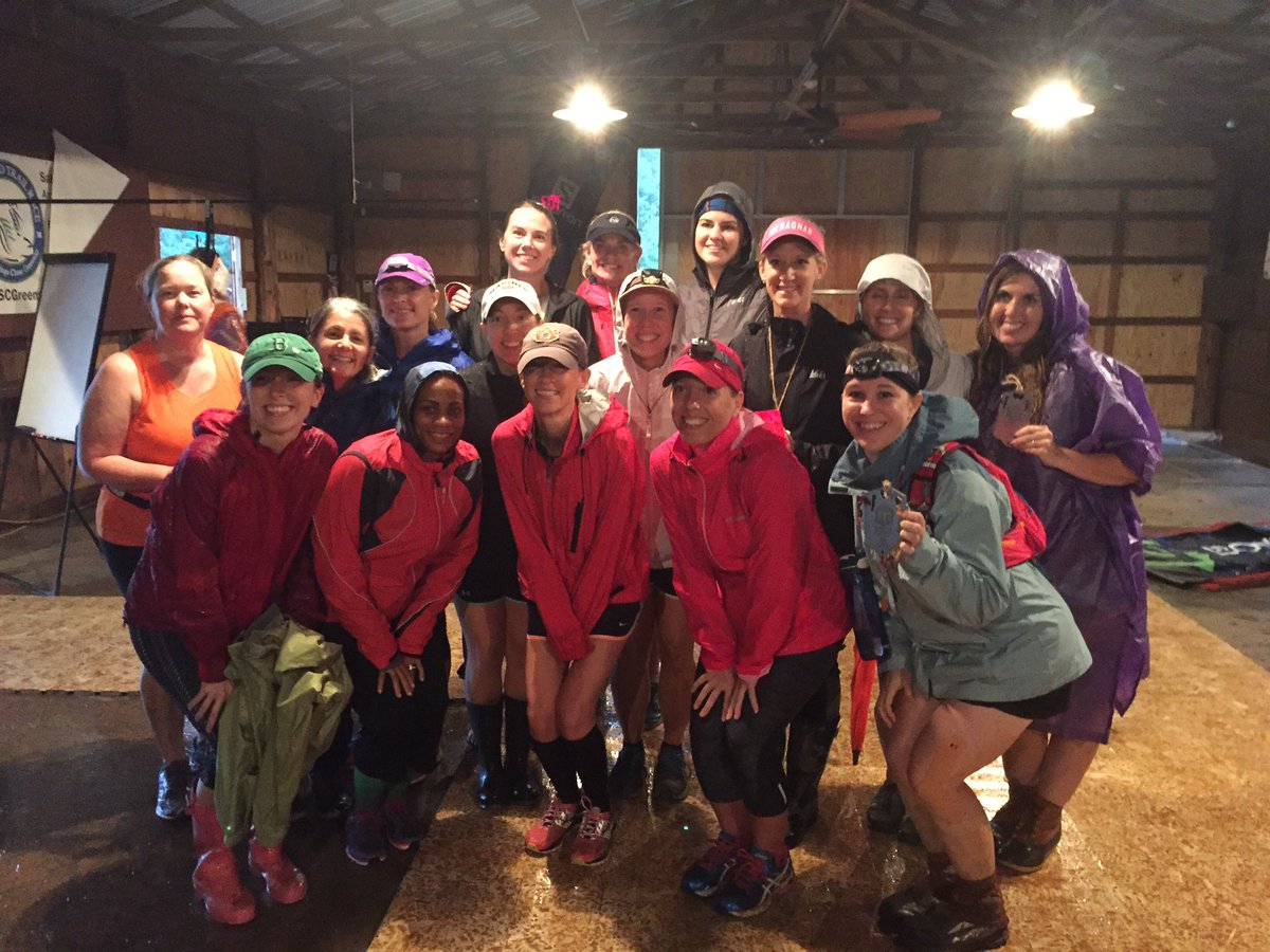 steelkara's tweet photo. Not exactly the race I had envisioned when we signed up but always interesting. Way to close out the race @LesliePonder. #yougirlsarethebest https://t.co/GYWuK8Em5o