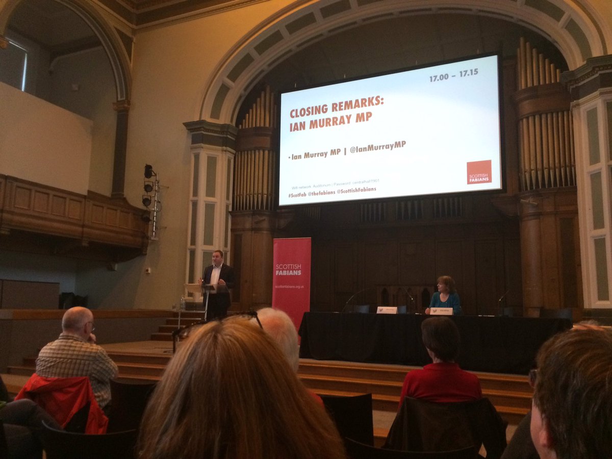 KeiranON's tweet photo. @IanMurrayMP sharing his thoughts on the future of a progressive and pragmatic political movement in Scotland #ScotFab https://t.co/uX2MVcZnYA