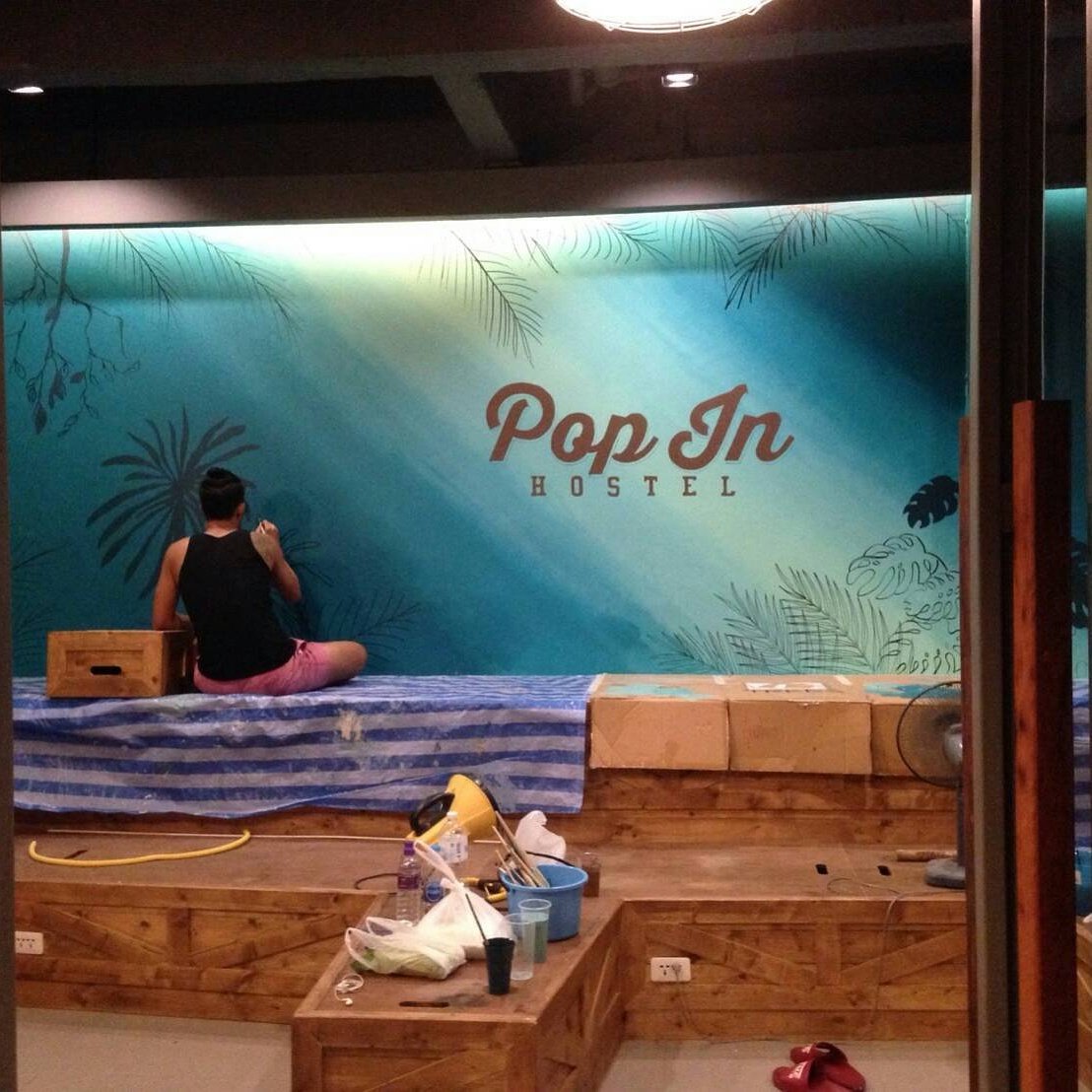 PakUpHostel's tweet photo. 12th Oct 2016........ see u soon.... once you pop in you will never want to pop out #popinhostel #pakuphostel   #playgroundbarkrabi https://t.co/rZF8lJSRfb