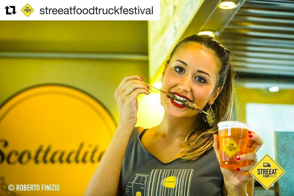 #Udine. Arrosticini di pecora Abruzzesi.