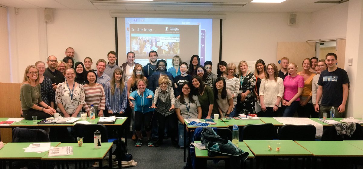 fimo18's tweet photo. #UoNMasterclass Amazing 2 days! Thanks Amanda Thomas @666Dunst @exerciseworks & participants for ur awesome feedback @RogerKerry1 @UoN_SHS https://t.co/S9OsIbop9s