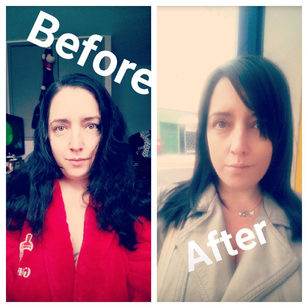 SomethingNoo's tweet photo. Thankyou to @HairOtt Northend for sorting my mane out! https://t.co/vqNYJVHISp