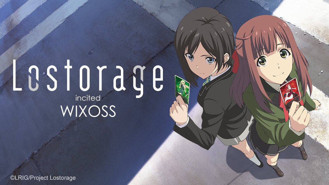 Ara 1 A Twitter Lostorage Incited Wixoss 今回は 記憶 が消えていくんですね 一期で残酷耐性がついたと思ったけど やはり無理そう この先の絶望展開にワクワクです Wixoss