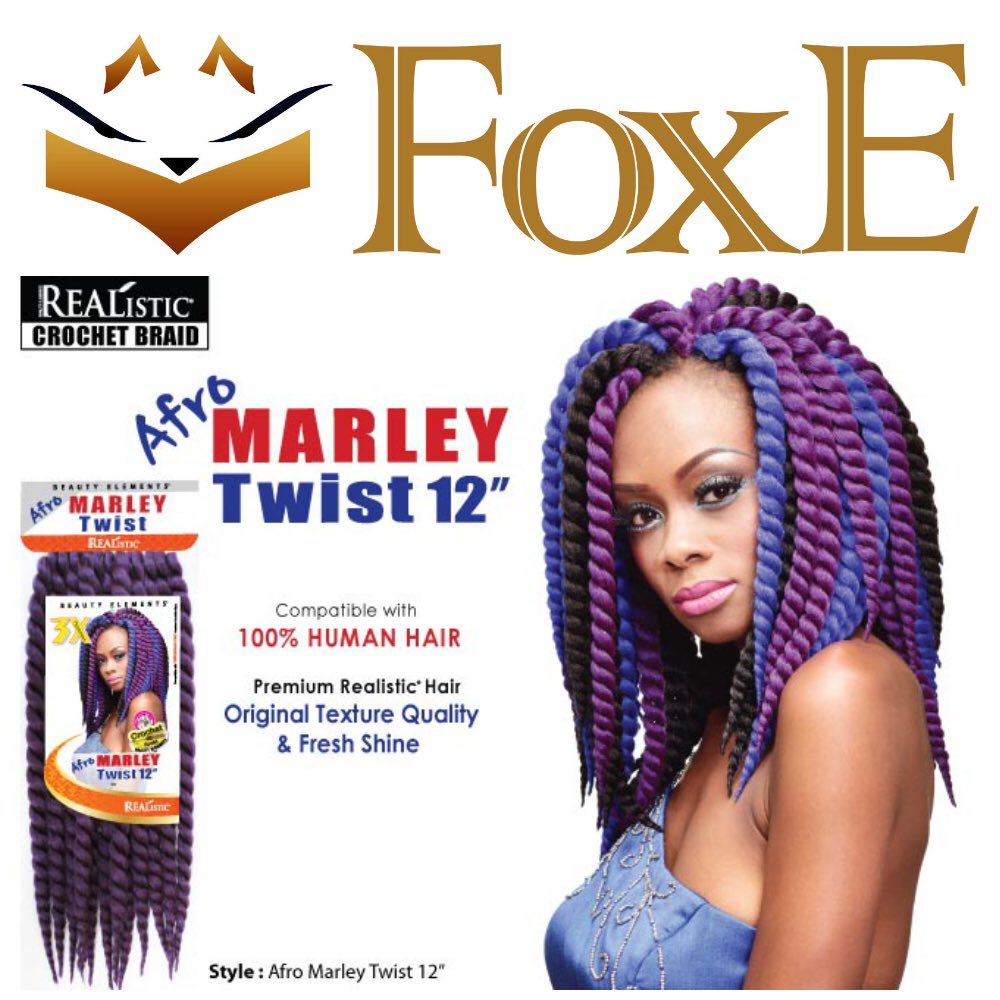 Foxe Jamaica On Twitter Afro Marley Twist 12 By Bijoux