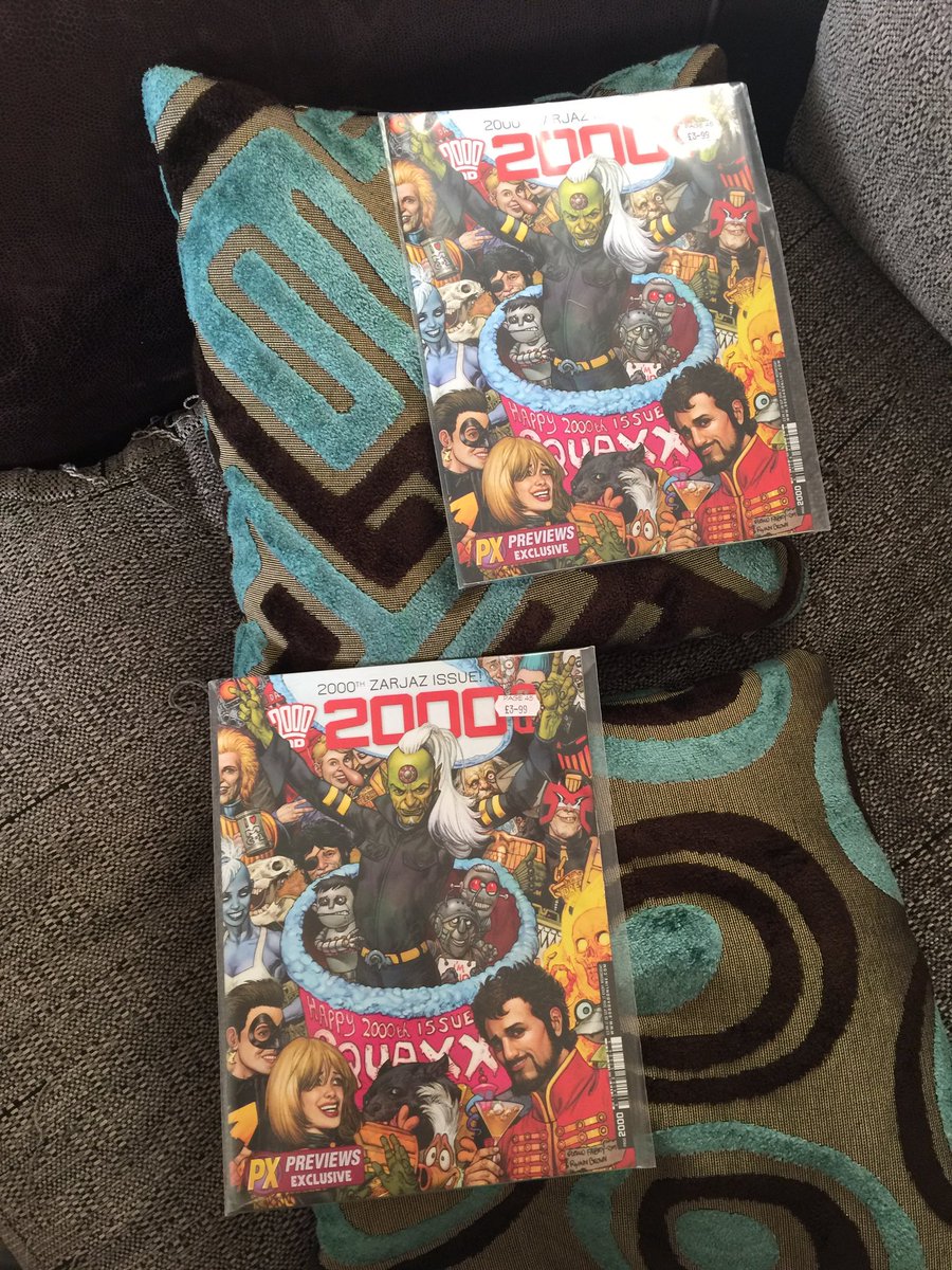 StrontiumDugs's tweet image. @PageFortyFive
You are the New Religion.
#thankyou
#Prog2000
#comics