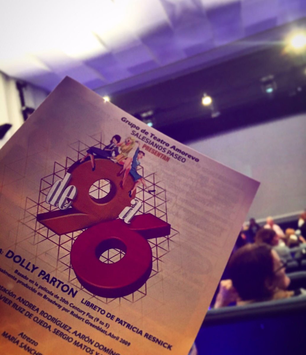 GreenKingdomEnt's tweet photo. Impacientes de ver #De9a6 en @AmorevoOficial musical basado en la película #9to5 de #20thCenturyFox con música y letra de #DollyParton https://t.co/KqW3hszja3