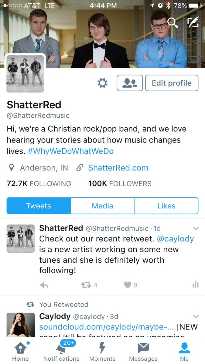 ShatterRed tweet media