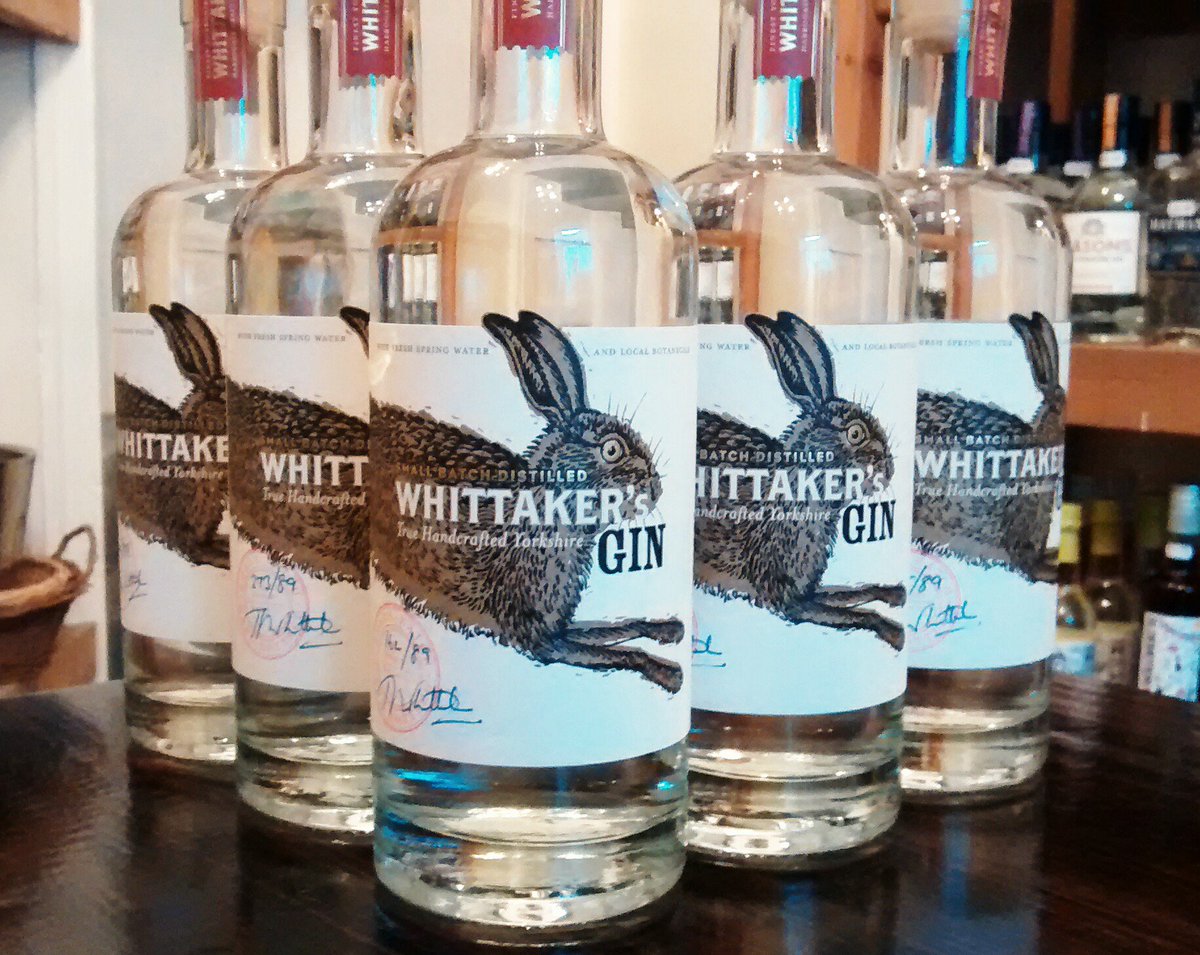 GingerWhaleDeli's tweet photo. The quest for the best continues. Local artisan #gin producers @HarrogateGin delivered today. #lovegin #yorkshiregin #shoplocal https://t.co/7mStH7ChEU