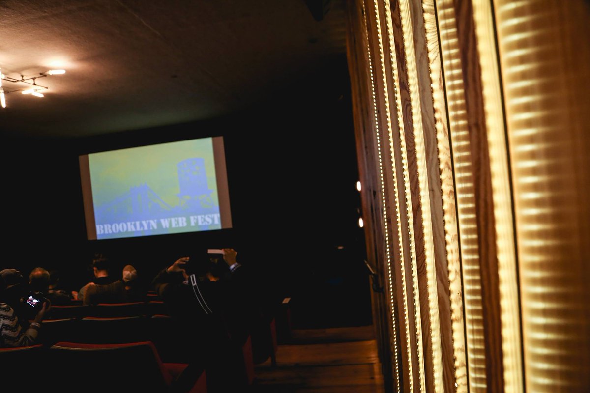 BrooklynWebFest's tweet photo. Yesterday was a massive success! Day 2 here we come. #BKWF #webseries #brooklyn https://t.co/r3MjlR1Apo