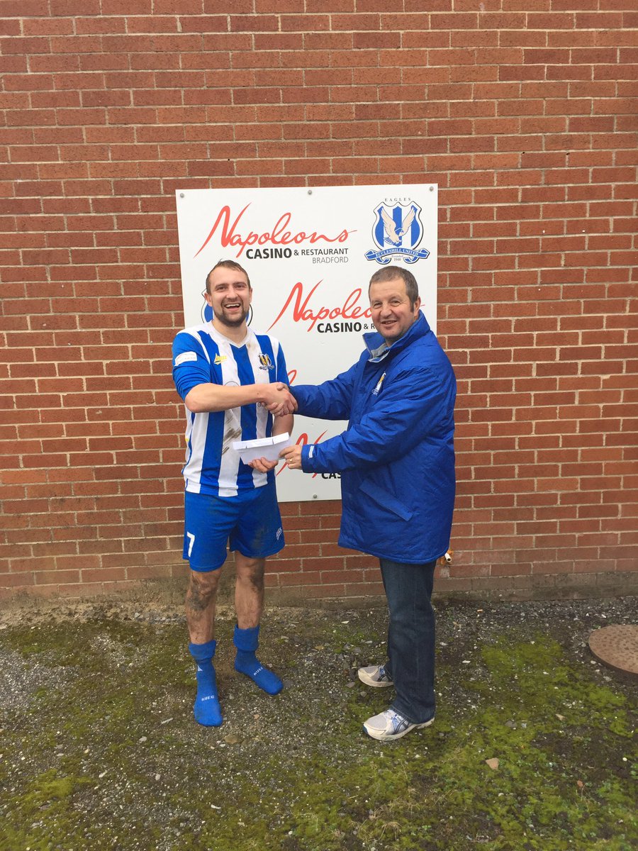 Eccleshill United FC tweet media