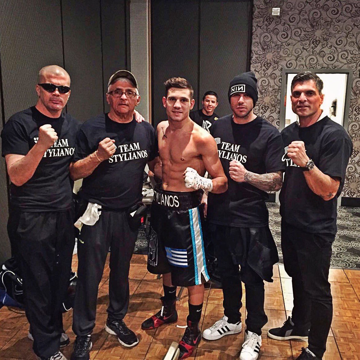 steliosboxing's tweet photo. Second round win by KO! Thank you my team! #1821Media #Greece #StayHumble #TeamStylianos https://t.co/Ozrf3b2Dyv
