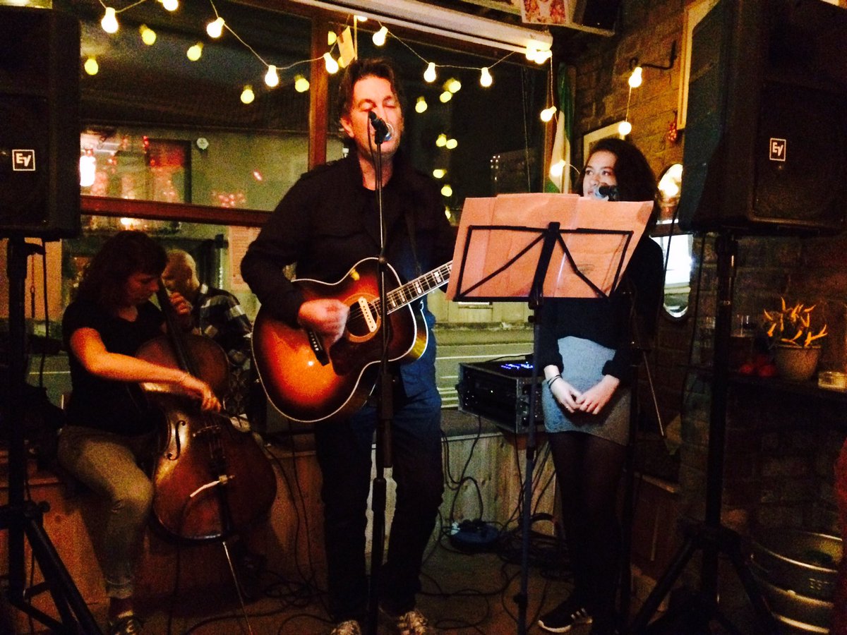 Great set from <a href="/Furlined1/">Furlined</a> at #ElRincon last night with soulful vocals from the Crossley-Furse duo