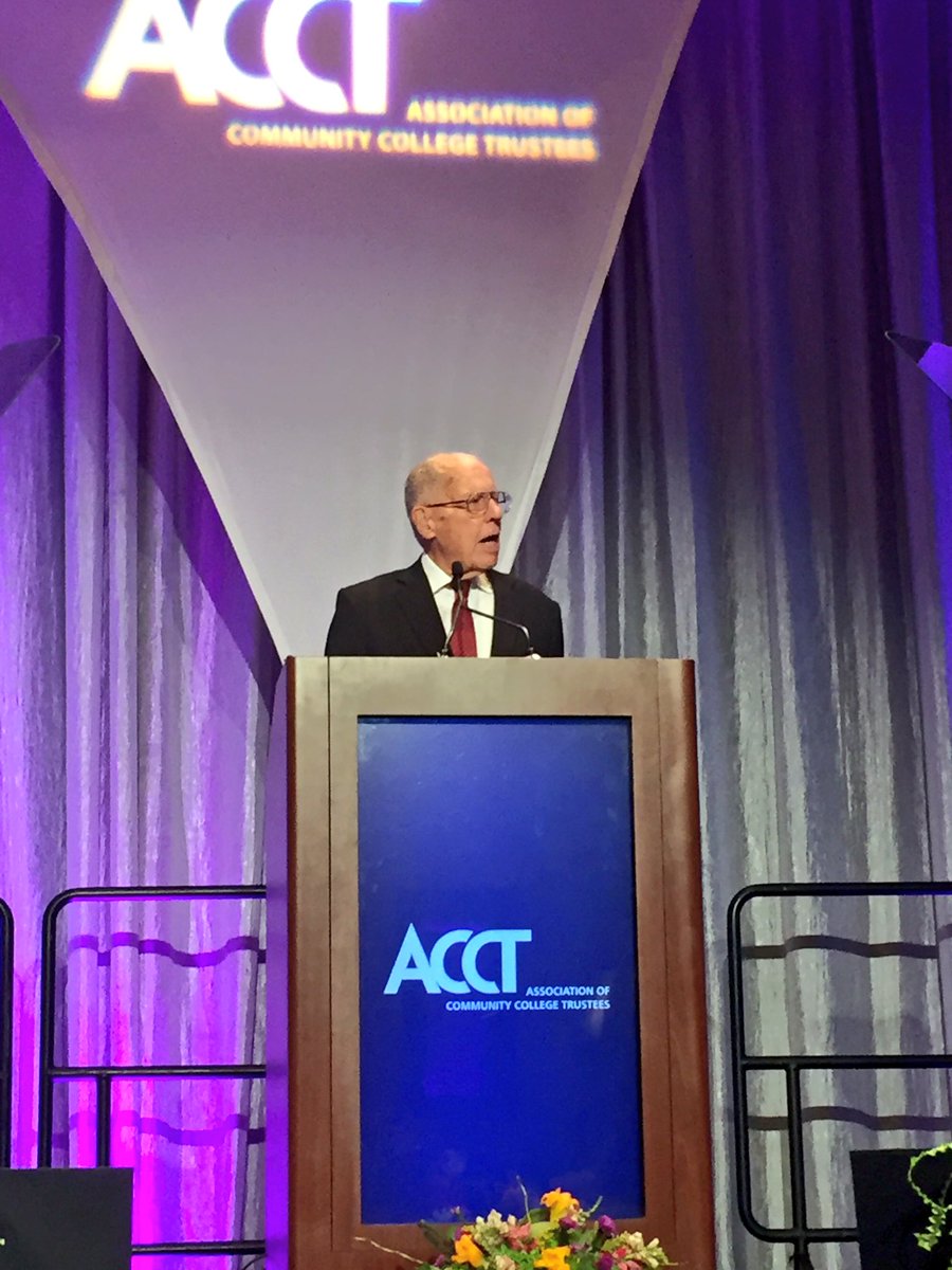 CCTrustees's tweet photo. Fmr Louisiana Gov Winter: The most important public office in the US isn't POTUS; it's private citizenship #ACCT2016 https://t.co/7XyrKWi26t