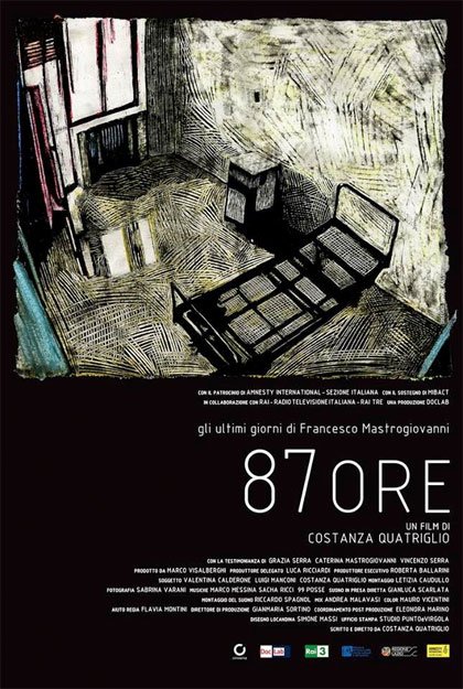 cinema_rouge's tweet photo. DOMANI, 9 OTTOBRE, alle 16:00 il film #87ORE di @CQuatriglio. A presentarlo la regista con Gian Mauro Costa. #FestivalLetteratureMigranti https://t.co/XHcHGGRf3W