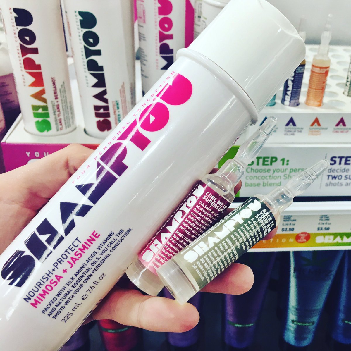 ShampYouUSA's tweet photo. Saturday #ultahaul? Don't mind if we do! #yourpersonalconcoction https://t.co/2UsSFUsj3j