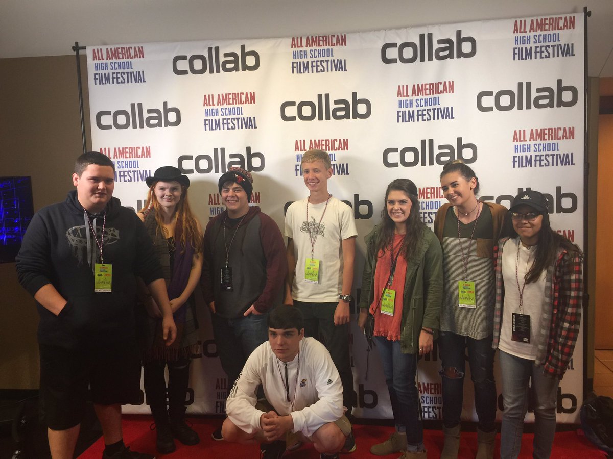 Mat_Thornton's tweet photo. Meeting folks from film schools and institutes that specialize in AVTF production. Really great opportunity! #HSFilmFest2016 #wearelakeside https://t.co/HC7IQpx9OT