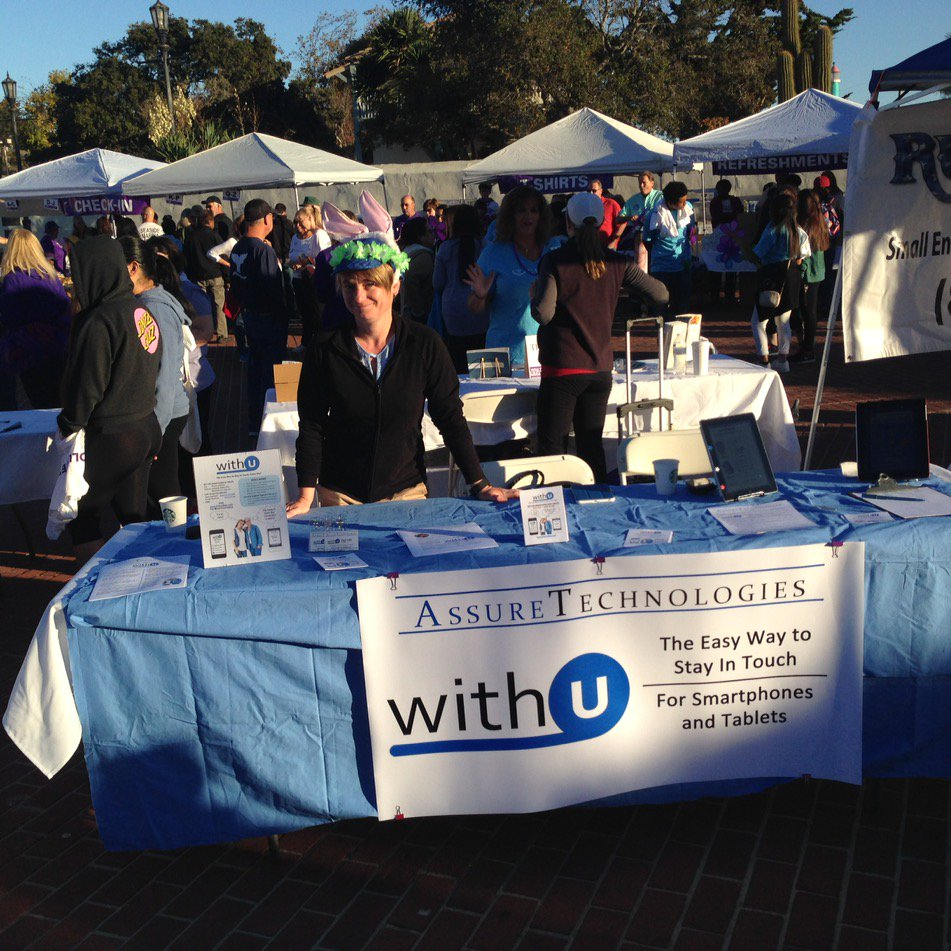kara_kytle's tweet photo. WithYou at the Monterey Walk to End Alzheimer's https://t.co/fQbJLfmA7W