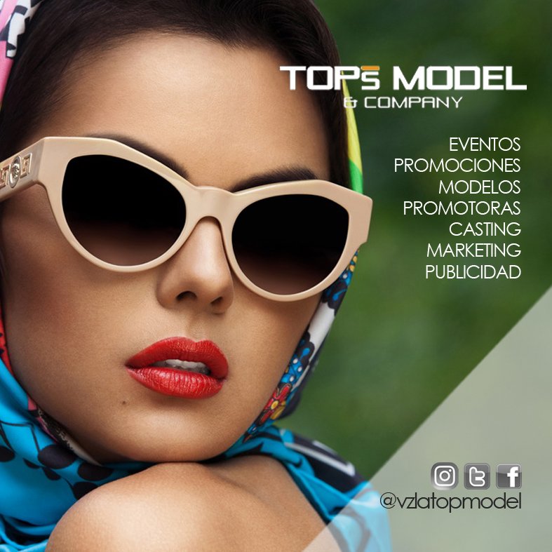 VzlaTopModel's tweet photo. Agencia de Casting, Modelos y Promotoras. Organizadores de Eventos. Servicios de Marketing y Publicidad.  https://t.co/MbjNXbi1si