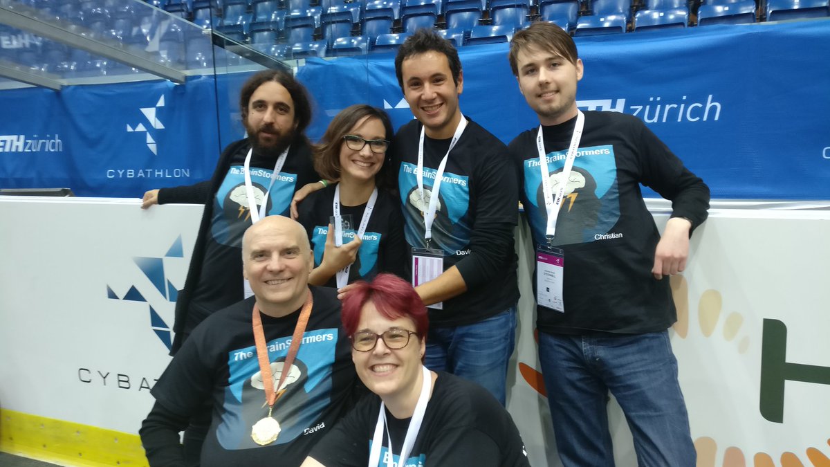 EssexBCILab's tweet photo. An amazing result for a student-led team! It's now time to celebrate this medal. https://t.co/r3kRDuH5LU