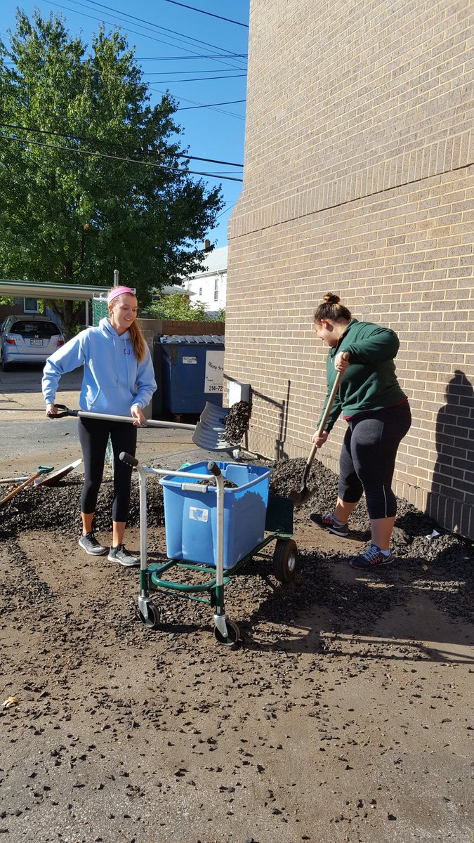 Thank you <a href="/CorJesuAcademy/">Cor Jesu Academy</a> students, parents &amp; staff 4 sharing the love of the ❤ of Jesus on Service Saturday!
