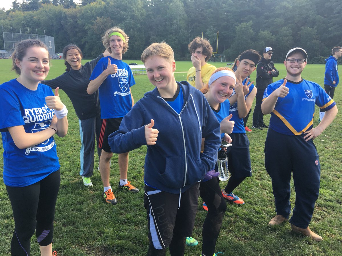 Just played our first game against Queen's - lost 150-0 but look at these smiling faces 👍