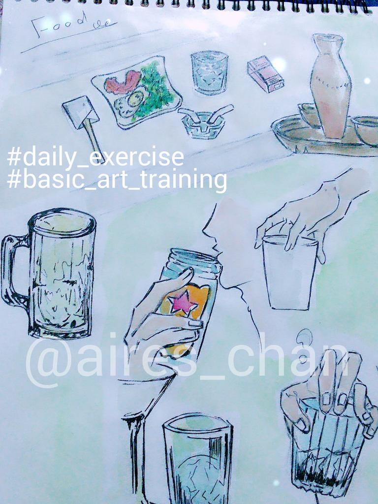 tasnemOtaku's tweet photo. #anime #cute #otaku #manga #mangaka #kawaii #sketchbook #cuteart #daily_exercise #basic_art_training #adorable https://t.co/xvbonJtft7