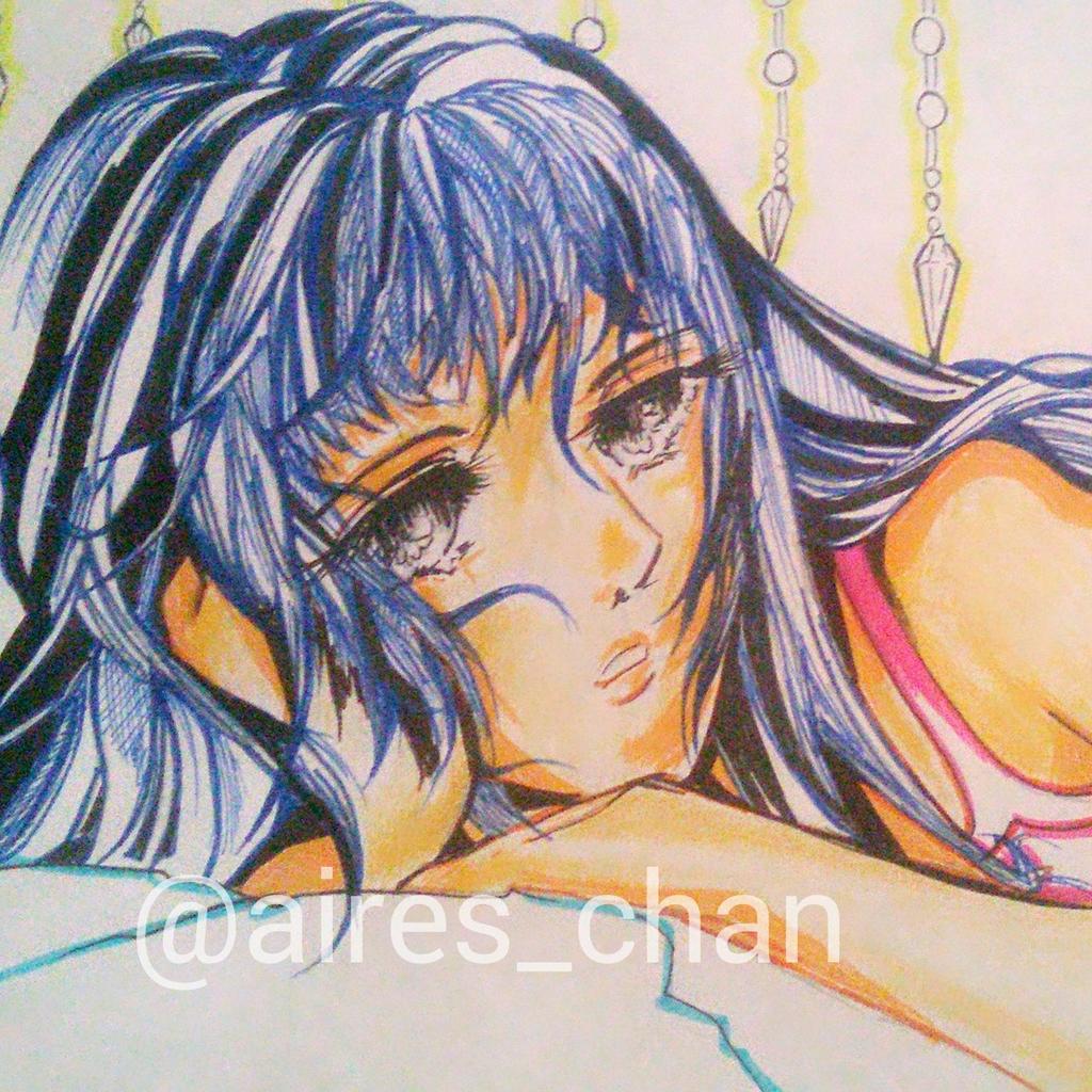 tasnemOtaku's tweet photo. #anime #cute #otaku #manga #mangaka #kawaii #sketchbook #cuteart #daily_exercise #basic_art_training #adorable https://t.co/2J1wMkGMml