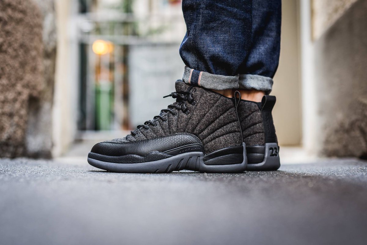 air jordan 12 wool