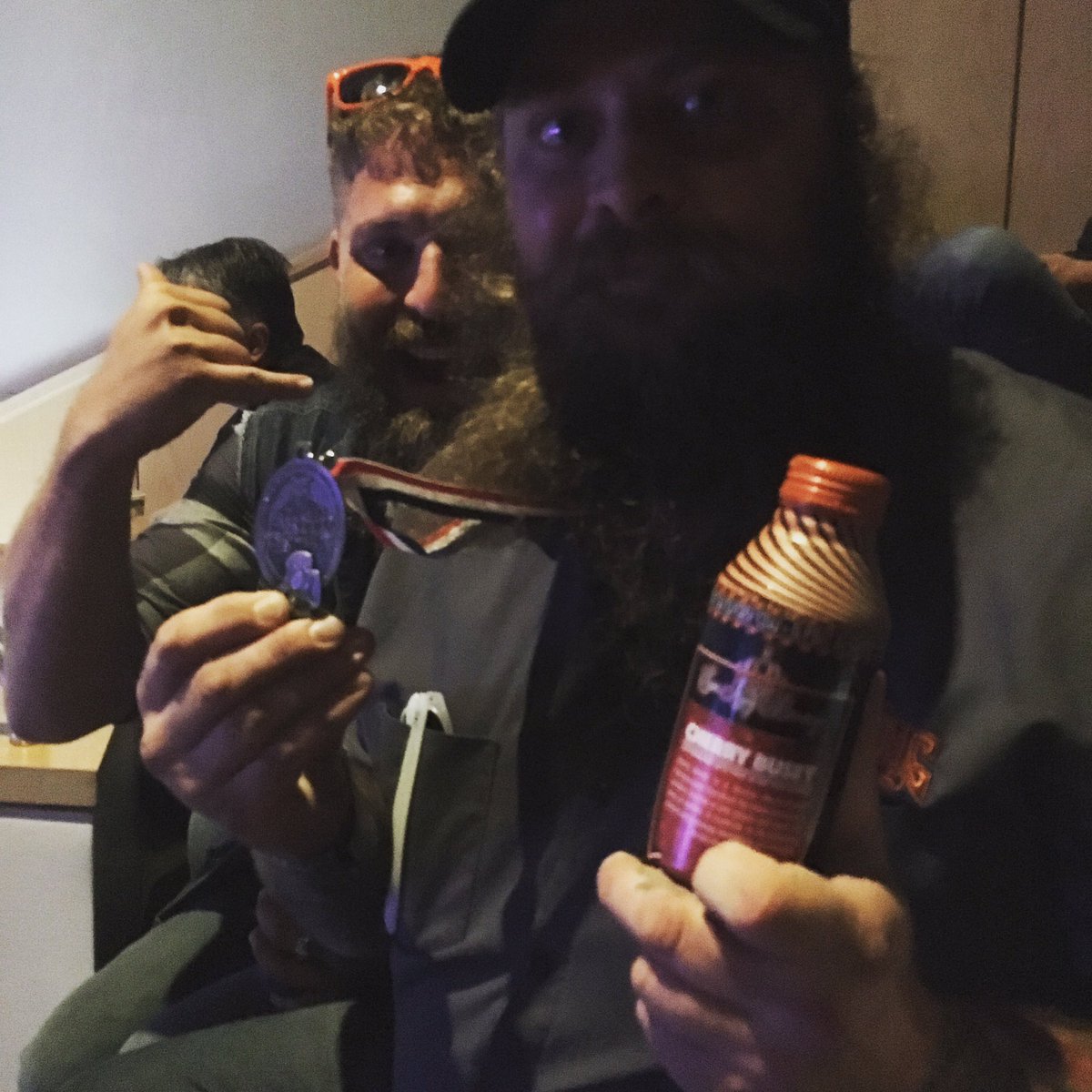 SunKingClay's tweet photo. @SunKingBrewing Cherry Busey for the Silver @gabf! https://t.co/8ntAL8MFhk