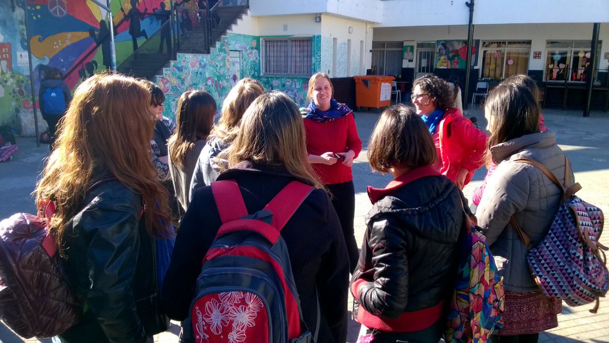 ENPLEncuentro's tweet photo. Junto a compañeras de todo el país, desde la diversidad en la unión, nos proponemos construir estrategias de organización popular! https://t.co/lCJnu34oeV