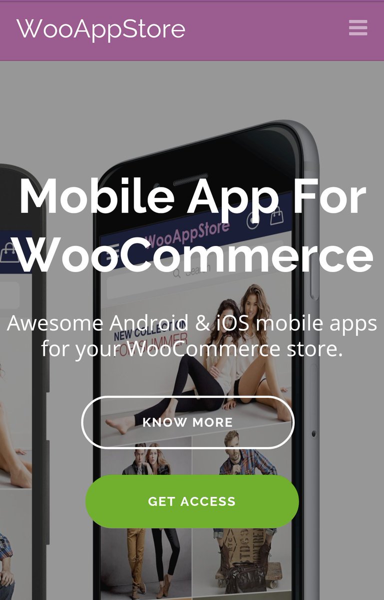 WooCommerceApps's tweet photo. .Hello world! Chk out Android &amp; iOS apps for your #WordPress blog or #woocommerce store. https://t.co/LoYwipnTLC https://t.co/qwi0OV5Ldw